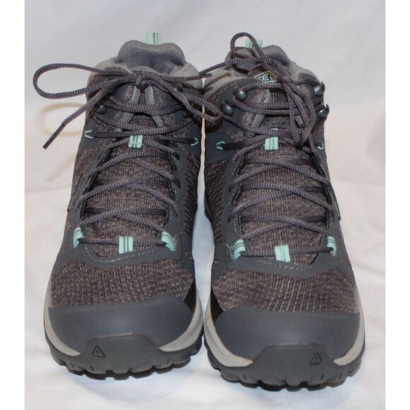 Keen Women's Terradora Mid WP Hiking Boots Magnet Ocean Wave SZ 9.5 NIB $190 - Picture 4 of 6